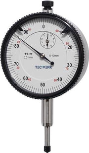 Messuhr DIN 878 10mm Ablesung 0,01mm TECWERK