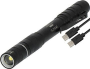 LED-Taschenlampe LuxPremium TL 210 AF 200lm 55m Alu IP44 6800K m.Akku