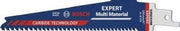 Säbelsägeblatt Expert Multimaterial L.150mm B.25mm TPI 6-8 3-4mm 10 St./Karte