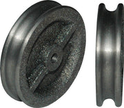 Vogelrolle 470 Grauguss D.40mm Trgf.max.18kg Nut 6mm HBS-BETZ