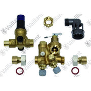 VAILLANT Sicherheitsgruppe 6 bis 16 bar mit Druckminderer
