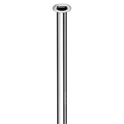 Kupferrohr, Du:10 mm, Lg:500 mm Bö-Rd:3/8