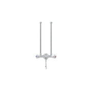 STIEBEL ELTRON Zweigr.-Wandarmatur VL-G Metall, Chrom-Oberfläche