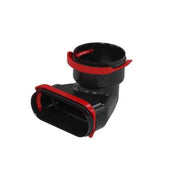 ZE Übergangsbogen ComfoFit DN90/flat 51 f. ComfoTube 90 u. flat 51, m. RapidLock