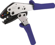 Crimpzange L.235mm 0,5-6 (AWG 20...10)mm² TECWERK