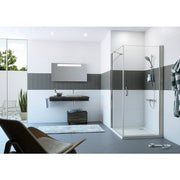 HP DA Classics 2 4-Eck STS 90 H:1900 silber matt klar
