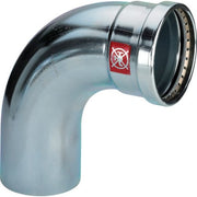 VIEGA Bogen 90 Grad PRESTABO 1116.1XL 108,0mm Stahl verzinkt