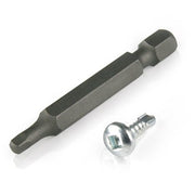 Drillschraube 4,2x19mm, Rund/Linsenkopf Innenvierk.verz.m.Bit(MVP:1000St) je MVP