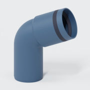 POLOPLAST Bend POLO-KAL XS DN40, 67 Degrees