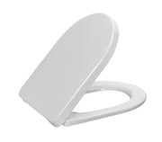 SANIBEL WC-Sitz m.Deckel zu Laufen PRO rund Edelstahl-Steckbefestigung v.o weiß