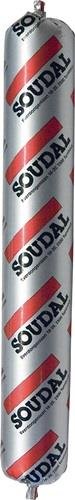 Silikondichtstoff Silirub Bau N transp.600 ml Btl.SOUDAL