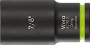 Steckschlüsseleinsatz 8790 B Impaktor Deep 3/8Zoll 7/8Zoll Länge 63 mm WERA