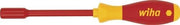 Sechskantsteckschlüssel 322 SW 10mm Klingen-L.125mm Mehrkomponentengriff WIHA