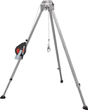Dreibaum m.Höhensicherungsgerät EN 795b PSA III 19,0kg Alu.MAS