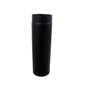 BERTRAMS Rauchrohr Form ZE L: 500mm, d: 130mm, 2mm pulverb.