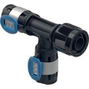 Geberit FlowFit Übergangs-T-Stück mit MasterFix PPSU d16-d16-MF20