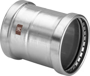 VIEGA Schiebemuffe TEMPONOX XL 1715.5XL 76,1mm Stahl nichtrostend