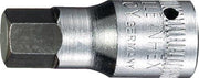 Steckschlüsseleinsatz 44 K 1/4 Zoll Innen-6-kant 5mm L.28mm STAHLWILLE