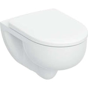 GE Renova Set WWC, Tiefsp., TurboFlush, m. WC-Sitz, T:54cm, weiß