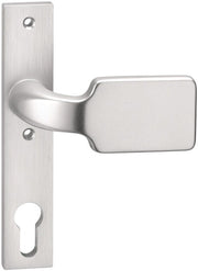 Schlosskasten-Griff 1317/1010 Alu.Aufnahme 8mm EDI