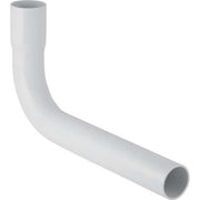Geberit Spülbogen 90 Grad 30x10 cm d 44 mm weiß-alpin