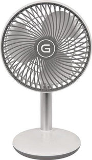 Akku-Tischventilator VENTI 3010 R D.15cm H.288mm 220-240/50 V/Hz weiss GUTFELS