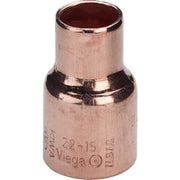 VIEGA Muffe reduziert 95240 22x18mm Kupfer