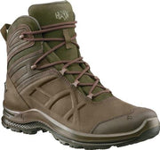 Trekkingstiefel BE Nature GTX mid Gr.9,5(44) braun/grün Leder HAIX