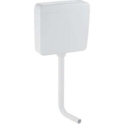 Geberit AP-Spülkasten AP127 mit Spül- Stopp-Spülung, halbhochhängend, weiß