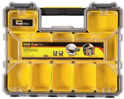 Organizer Fatmax® Pro Kunstoff, 10 flache Fächer 44,6x7,4x35,7cm, STANLEY