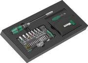 Tool module 9750 Kraftform Kompakt and Tool-Check PLUS Set 1 57-piece.WERA