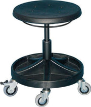 Drehhocker m.Rl.PU-Schaum schwarz Sitz-H.400-530mm LOTZ