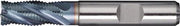 Schaftfräser DIN 844 Typ HR D.8mm Einsatz-L.25mm HSS-Co5 TiCN Weldon TECWERK
