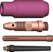 TIG-Zubehörkit 4-tlg.in Ku.-Box WE 2,4mm A.BINZEL