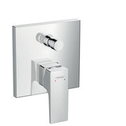 HG Metropol Concealed Bath Mixer Finish Set, Chrome