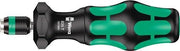 Bithandhalter 826 T Kraftform Turbo m.SWF 2K-Griff WERA