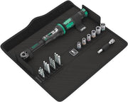 Torque Wrench Set Click-Torque A 6 Set 1 20pcs. 2.5-25 Nm 1/4 inch WERA