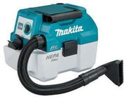 Akku-Staubsauger DVC750LZX3 18V Luftvol.1,3/1,6 m3/min o.Akku/Ladegerät MAKITA
