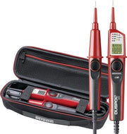 Spannungs-/Durchgangsprüfer DUSPOL® digital + Premium Tasche HardCas BENNING