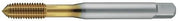 Gewindeformer DIN 2174 (DIN 371) M4 FormC HSS-Co TiN 6HX m.Schmiernuten TECWERK