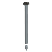 KE Deckenabhängung Plan 14941 als Set, chrom, 500mm