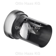 HAAS Rattenstop BEN verschweißbar, schwarz, DN110