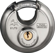 Zylindervorhangschloss 21 60 Schlosskörper-B.60mm VA versch.-schl.BURG-WÄCHTER