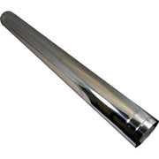 Luft-/Abgasrohr F 80/125 mm, L: 1000 mm Edelstahl/PP, Fassade, WOLF # 2651658