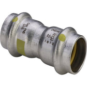 VIEGA SANPRESS INOX G Muffe 0215 35mm, Edelstahl, für Gas