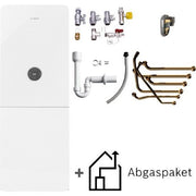 BOSCH Gas-BW-Plus-Paket BOPA GC-S5309 GC5300i WM 24/100S waagr., C33x rot
