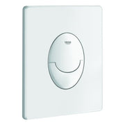 GROHE Abdeckplatte SKATE AIR 42304SH0 weiß 2-Mengen + Start/Stopp alt