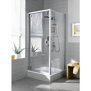 Kermi Seitenwand Ibiza 2000 TWO 800x1850 BV: 770-800 ESG klar, si-matt