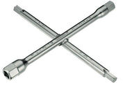 Sanitärkreuzschlüssel 378500 220 x 220mm 14-Fach-Funktion 3/8-1