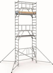 Fahrgerüst PaxTower S-PLUS 1T Arbeits-B600xL1800mm Alu.Gerüsthöhe 5650mm 2kN